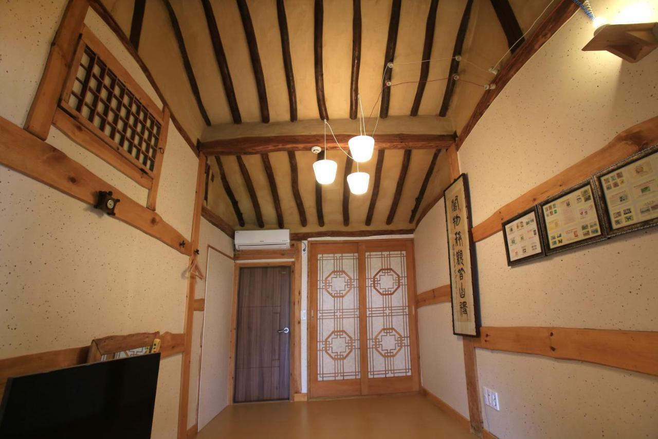 Hanok Madang จอนจู ภายนอก รูปภาพ