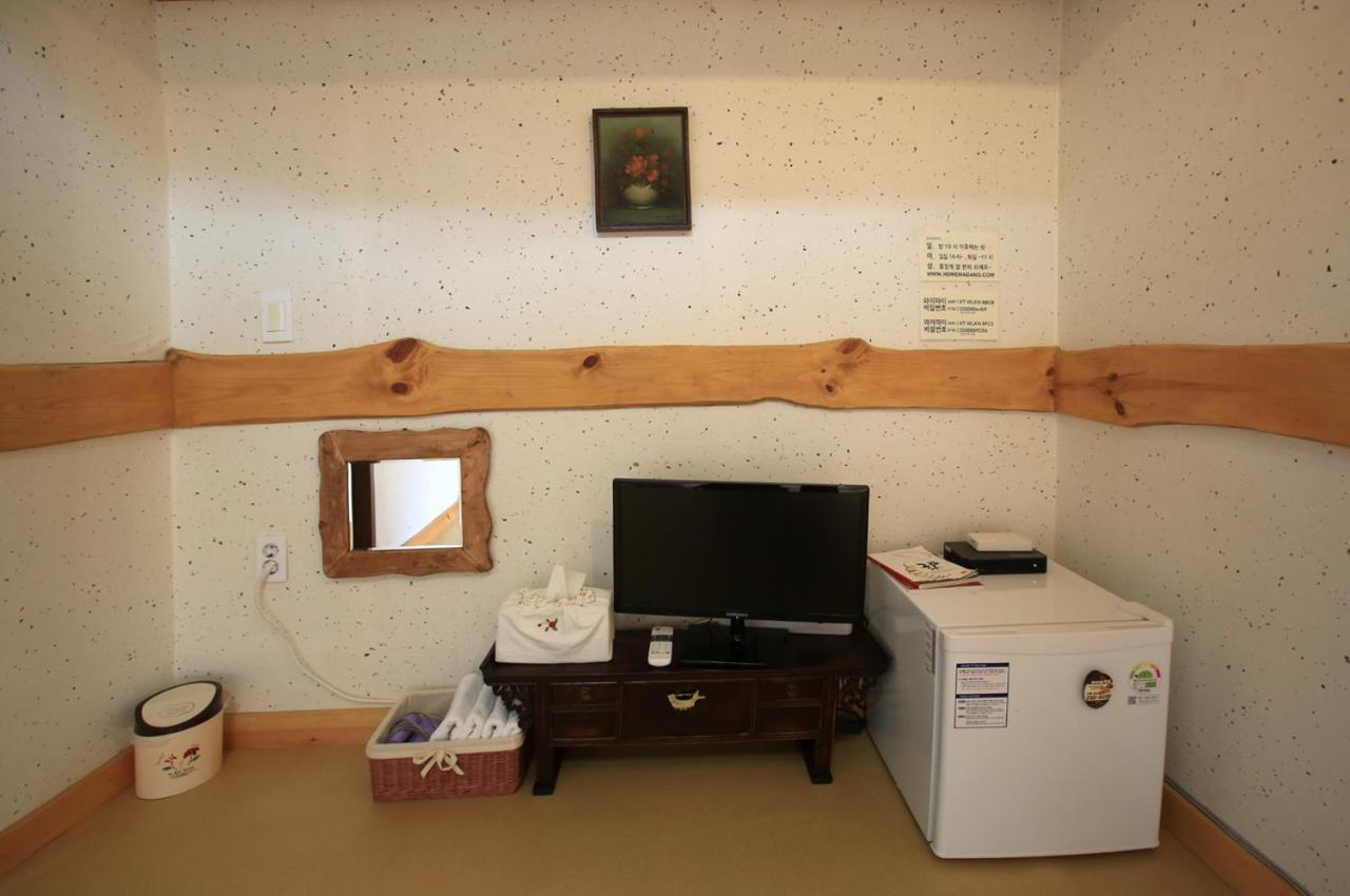 Hanok Madang จอนจู ภายนอก รูปภาพ