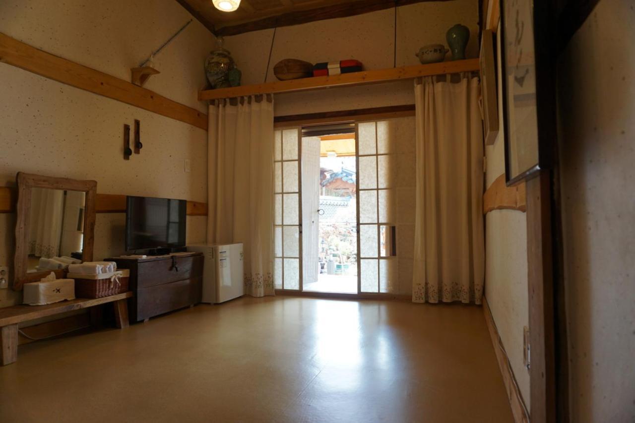 Hanok Madang จอนจู ภายนอก รูปภาพ