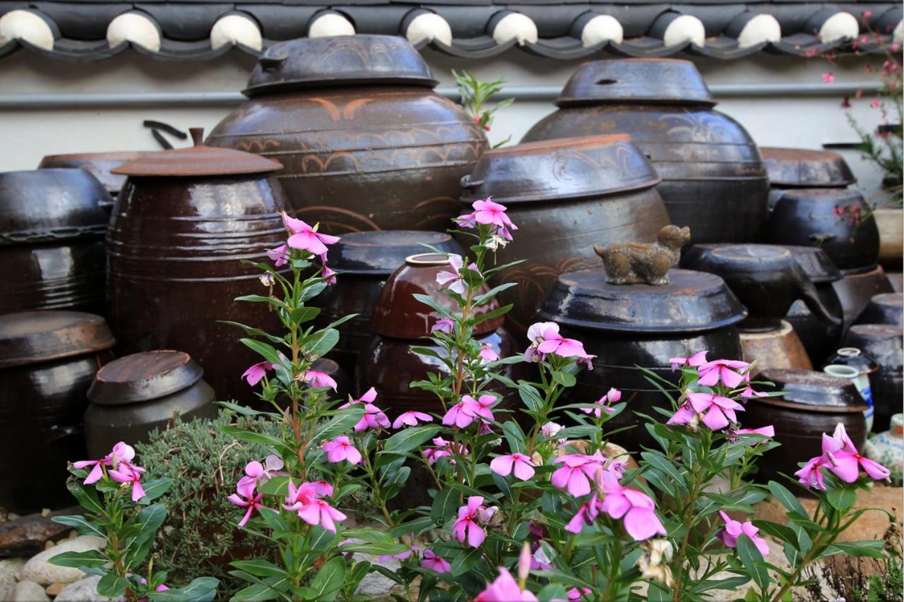 Hanok Madang จอนจู ภายนอก รูปภาพ