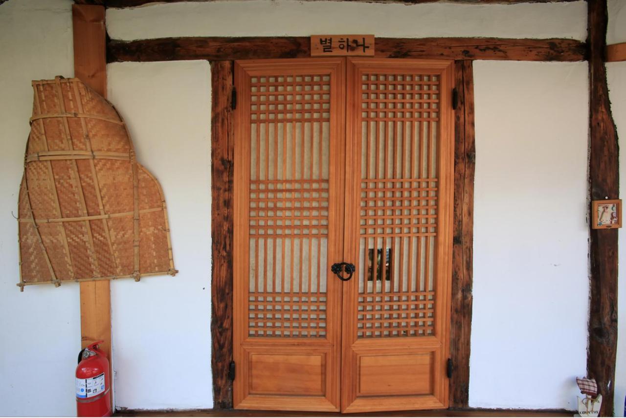Hanok Madang จอนจู ภายนอก รูปภาพ