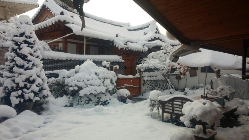 Hanok Madang จอนจู ภายนอก รูปภาพ