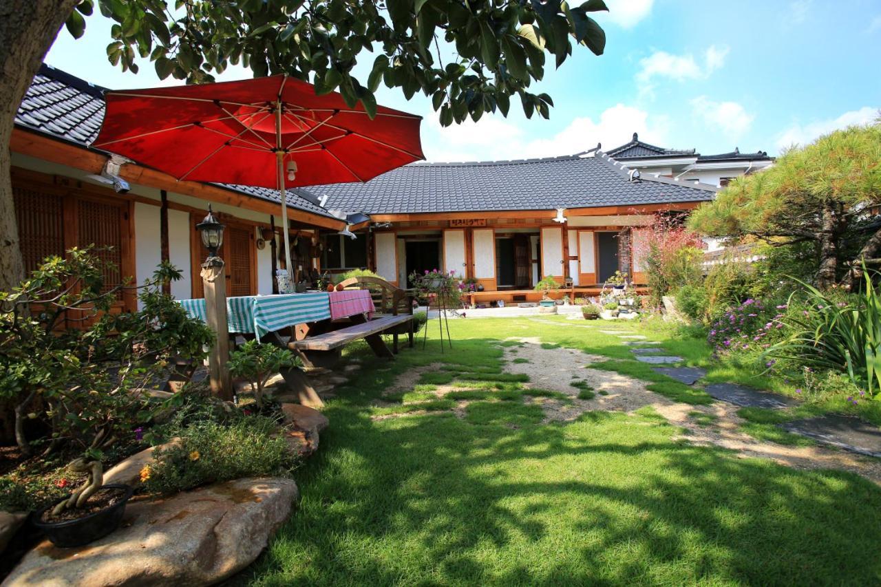 Hanok Madang จอนจู ภายนอก รูปภาพ