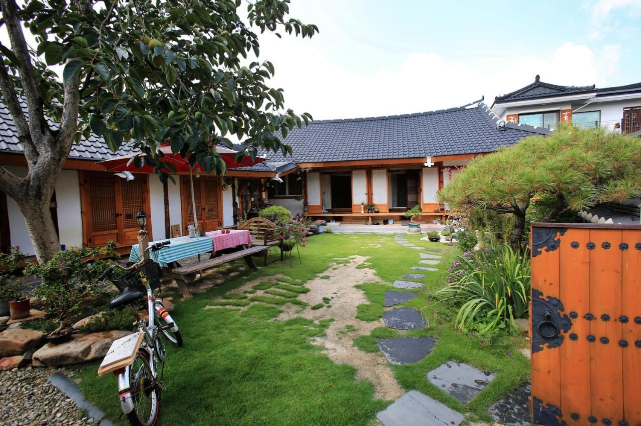 Hanok Madang จอนจู ภายนอก รูปภาพ