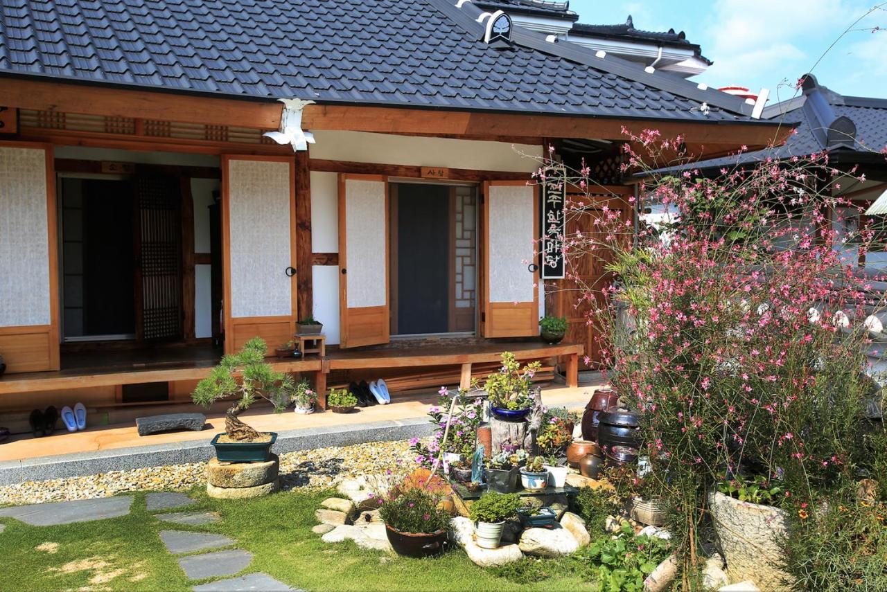 Hanok Madang จอนจู ภายนอก รูปภาพ