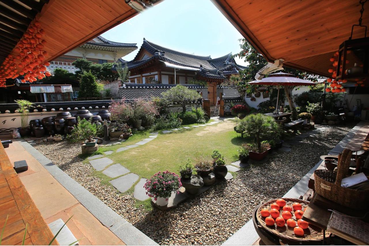 Hanok Madang จอนจู ภายนอก รูปภาพ