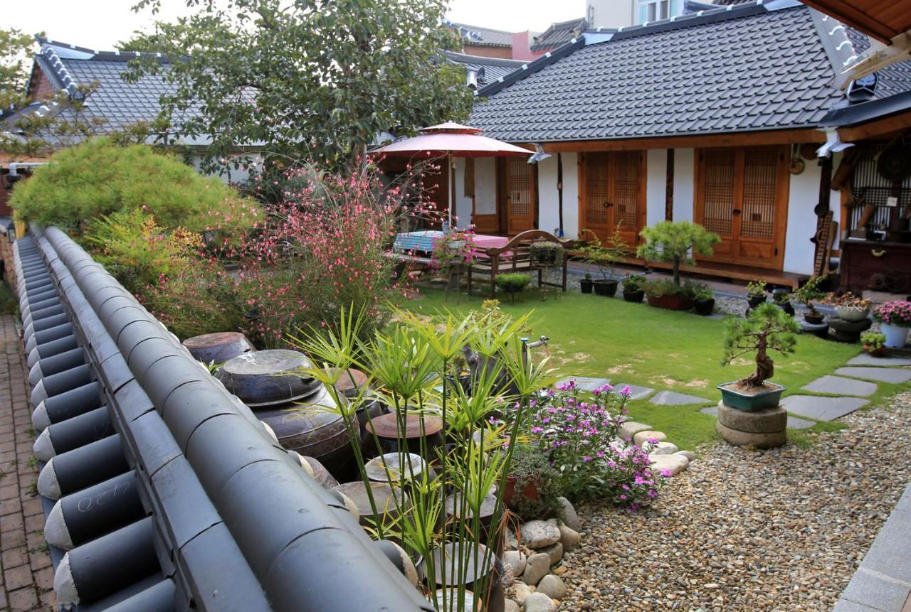 Hanok Madang จอนจู ภายนอก รูปภาพ