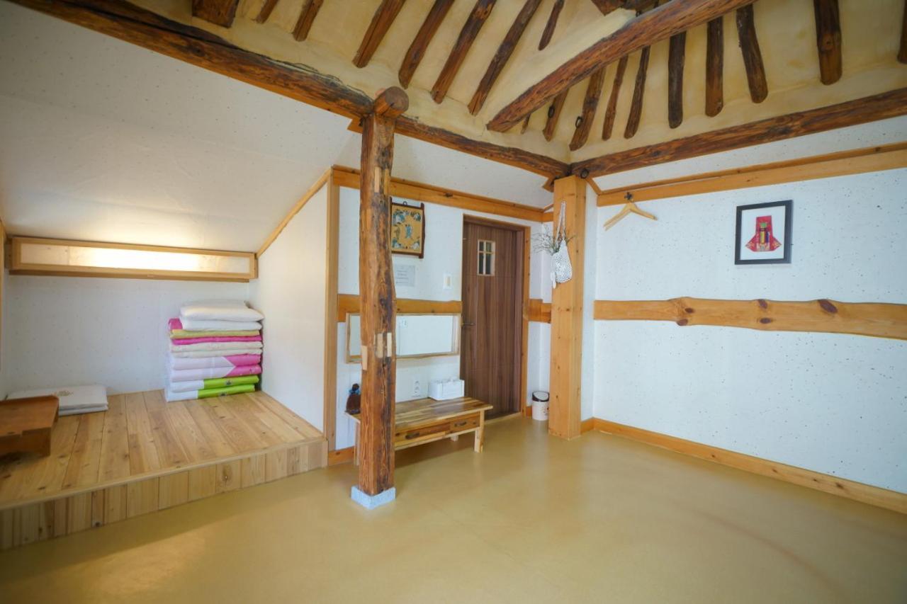Hanok Madang จอนจู ภายนอก รูปภาพ