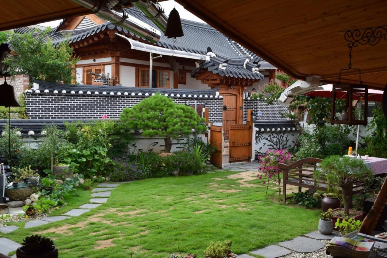 Hanok Madang จอนจู ภายนอก รูปภาพ