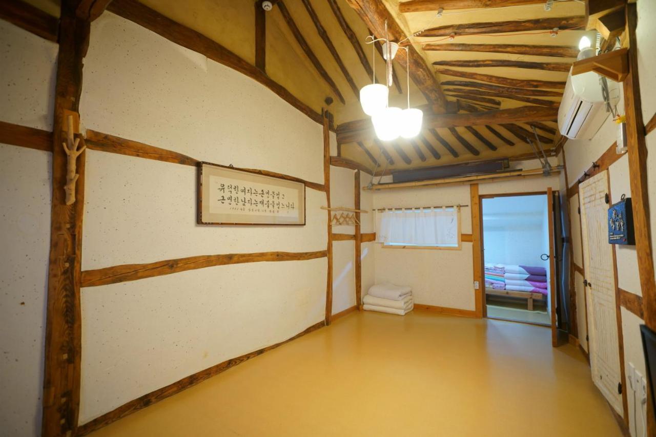 Hanok Madang จอนจู ภายนอก รูปภาพ