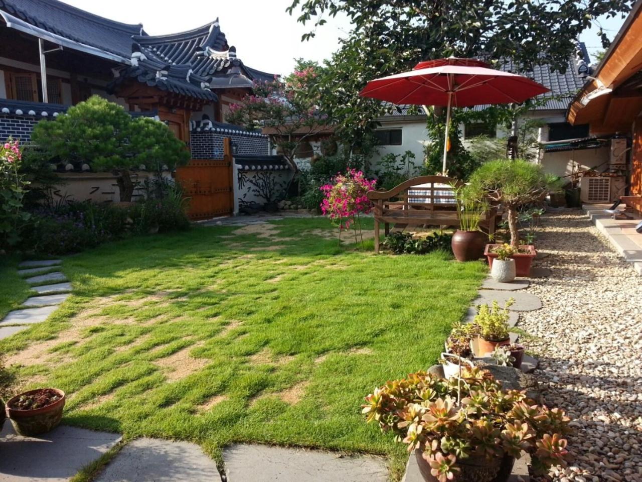 Hanok Madang จอนจู ภายนอก รูปภาพ