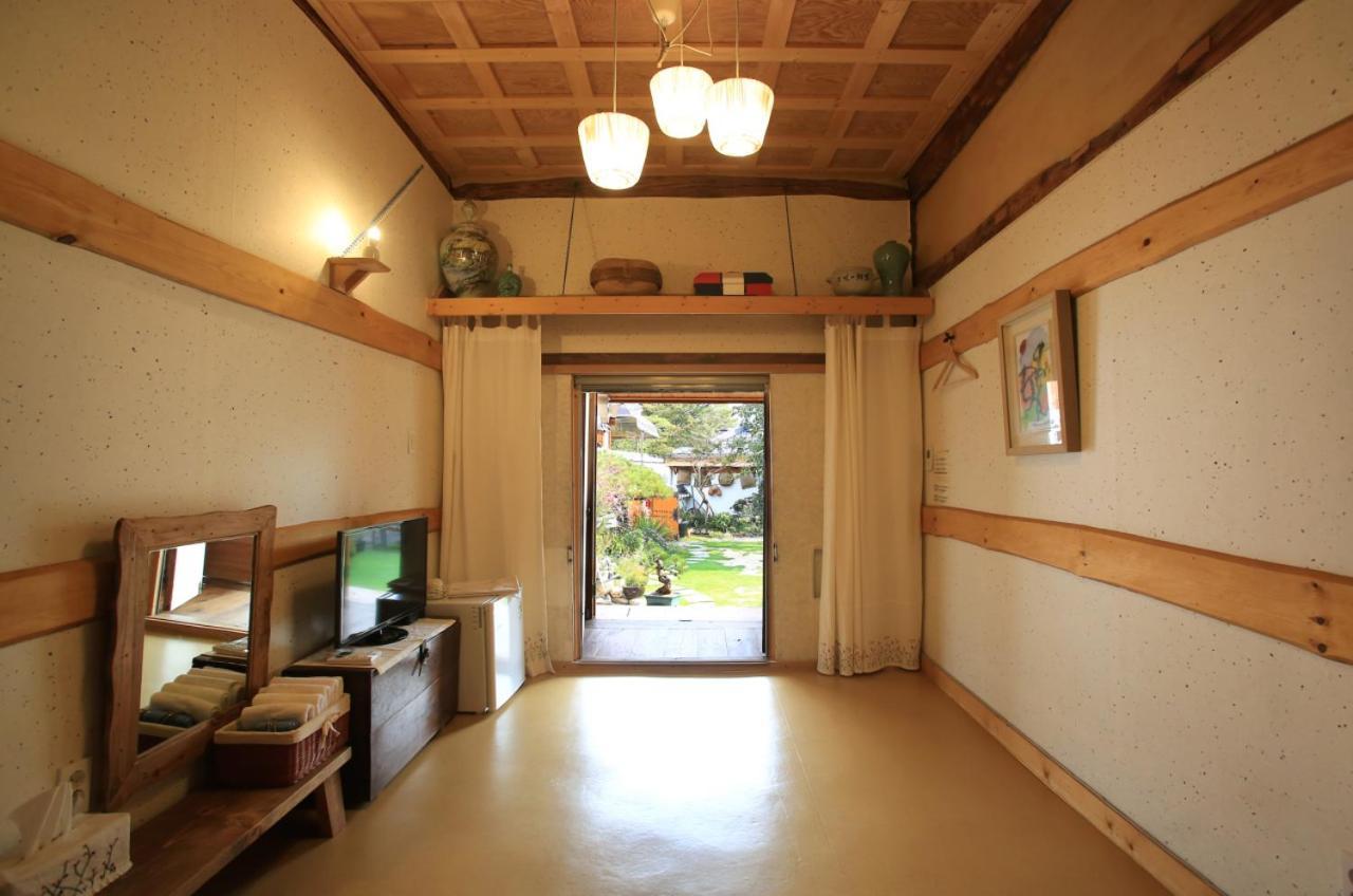 Hanok Madang จอนจู ภายนอก รูปภาพ