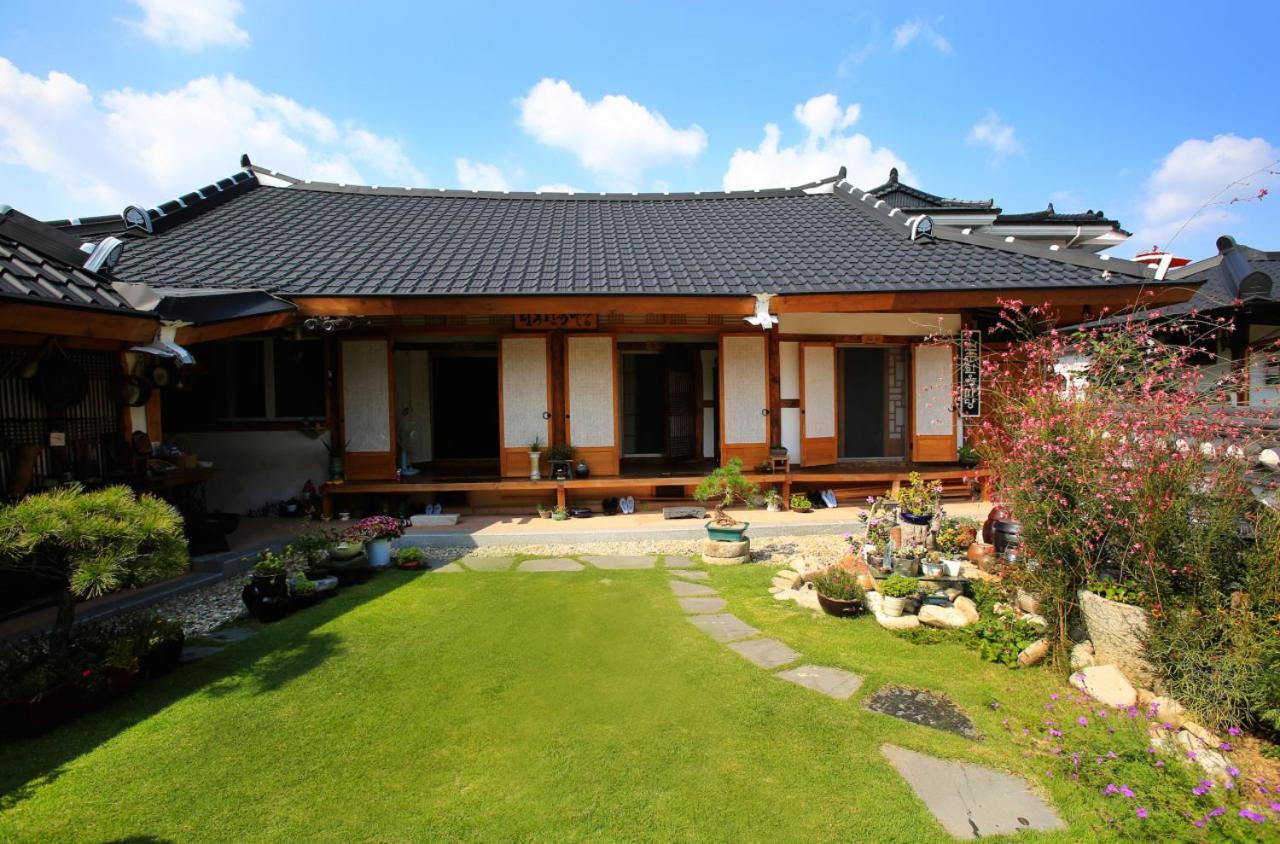Hanok Madang จอนจู ภายนอก รูปภาพ