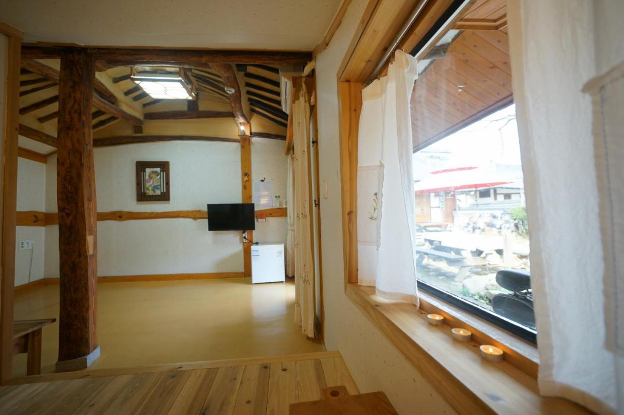 Hanok Madang จอนจู ภายนอก รูปภาพ