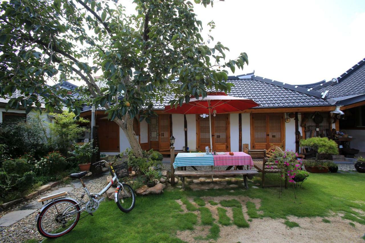 Hanok Madang จอนจู ภายนอก รูปภาพ
