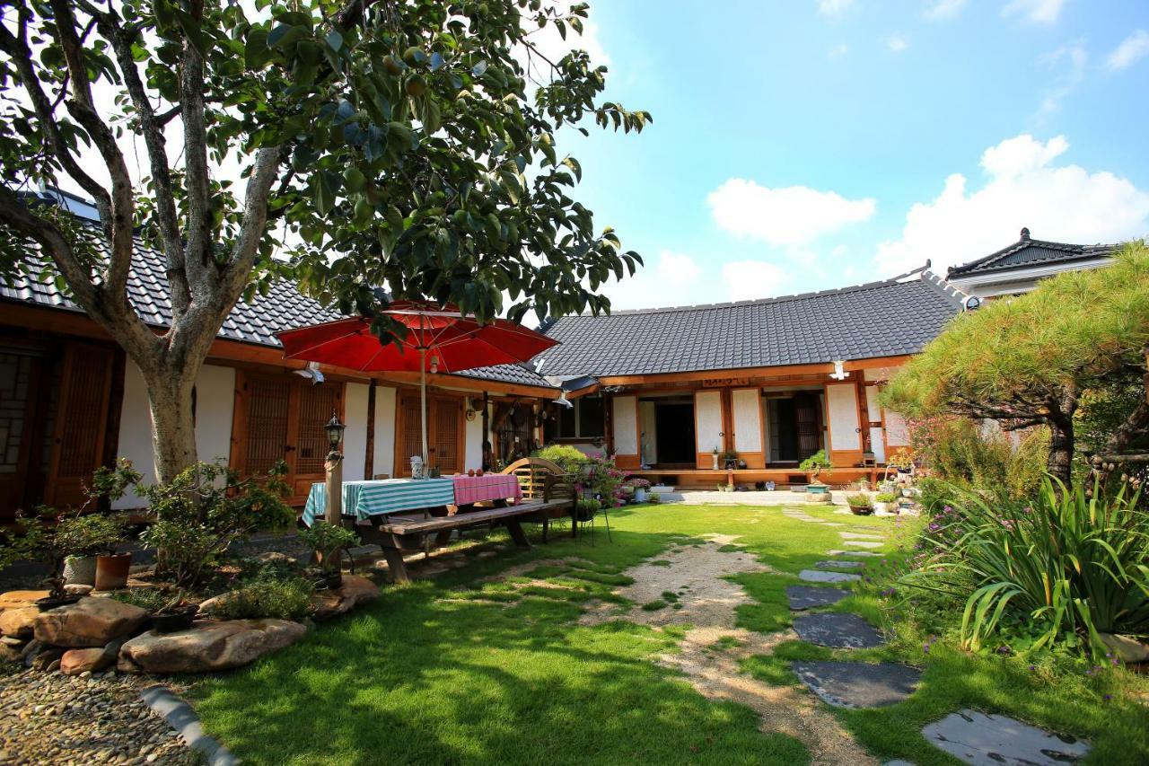 Hanok Madang จอนจู ภายนอก รูปภาพ