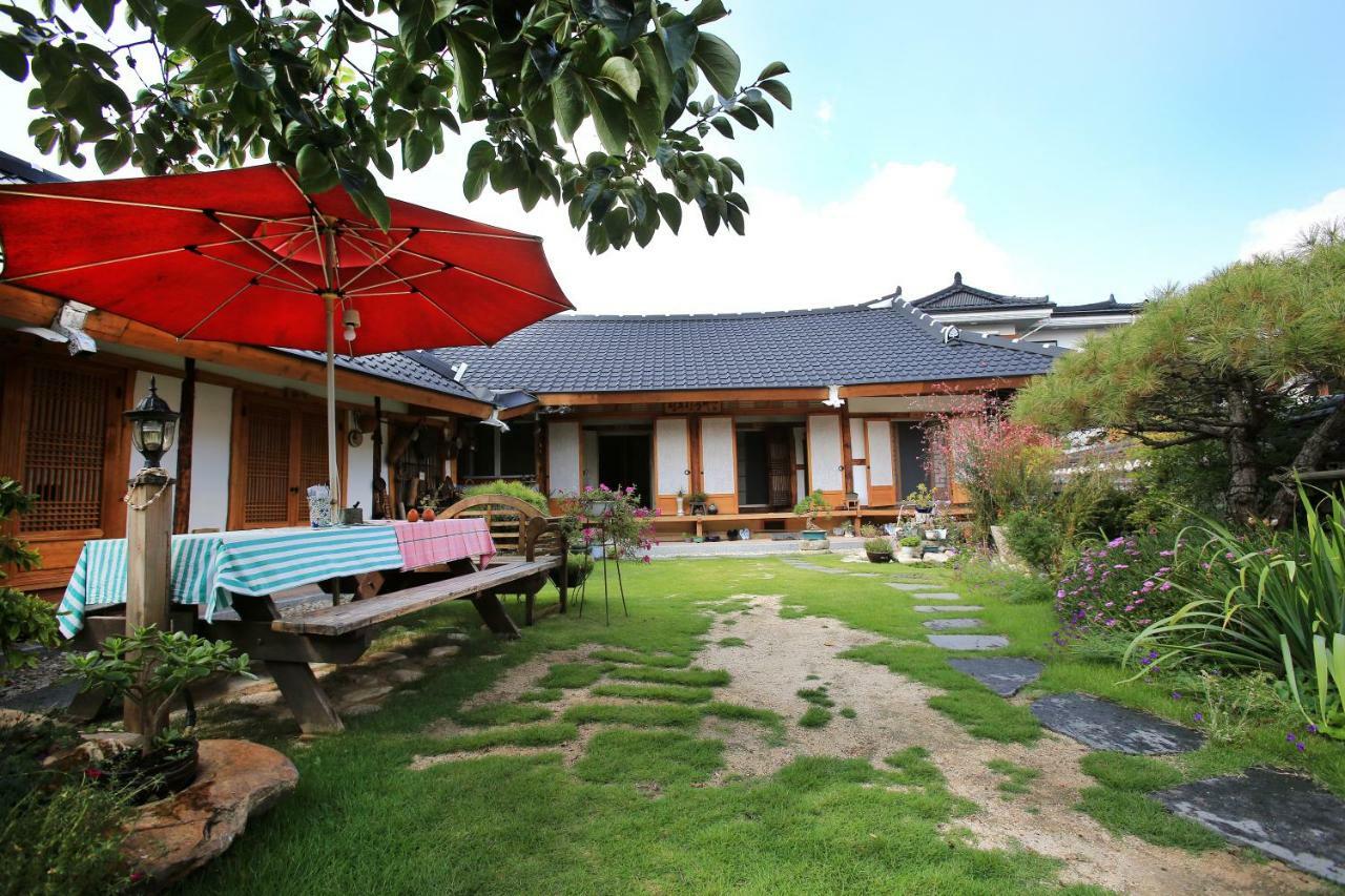 Hanok Madang จอนจู ภายนอก รูปภาพ